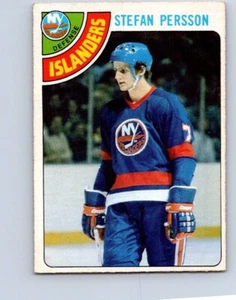 HOCKEY CARD O-PEE-CHEE 1978 NEW YORK ISLANDERS STEFAN PERSSON ROOKIE NO354 - Picture 1 of 2