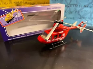 1/55 Siku 2228 Eurocopter BK117 Rettungsdienst AIR AMBULANCE edition helicopter - Foto 1 di 1