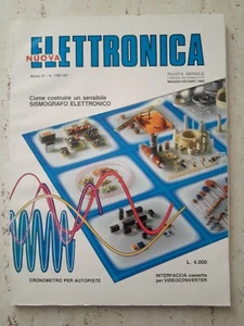 Nuova Elettronica N.130-131 anno 1989 Cronometro per autopiste - Picture 1 of 2
