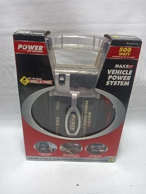 Power On Board Inverter System 500 Watt On the Road Mobile AC Power NEW  - Image 1 of 3