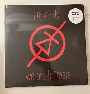 POLARITY - WE-ARE-BROTHERS - VINYL LP FREE SHIPPING LTD ED 64/500 - NEW - A2 - Bild 1 von 2