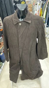 CORNELIANI cappotto in misto cachemire usato uomo man Tg 52 marrone XXE113L - Foto 1 di 6