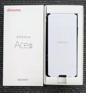 SONY XPERIA ACE III 3 SO-53C COMPACT ANDROID SMART PHONE Black UNLOCKED - Picture 1 of 3