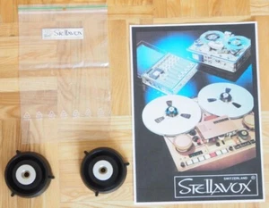 2 x Original Stellavox TD 88 / TD 9 NAB Adapters! MINT CONDITION ! RAR ! TOP # 1 - Bild 1 von 2