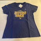 Milwaukee Brewers Majestic XL Womens T-Shirt 2018 NL Central Division Champ NWT