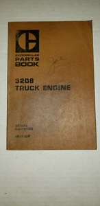 Caterpillar Cat 3208 Truck Engine Parts Catalog Manual Book S/N 40S1-Up - Picture 1 of 9