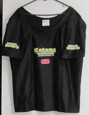 Titan (Super) Katana A/S Bench Shirt Size 56 Black Anderson 1" Wide Scoop Collar - Image 1 of 4