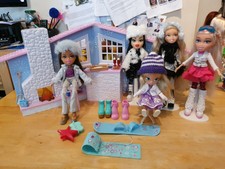 bratz snow house