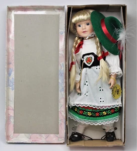 Euro Exquisite By Chili Loving Dolls Creation Maria Handmade 12" Porcelain Doll - Picture 1 of 14