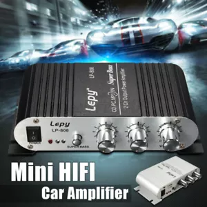 HIFI Audio Digital Hochleistungsverstärker HiFi Stereo Verstärker Lepy LP-808 - Bild 1 von 10