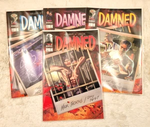 DAMED 1-4 SERIE LIMITATA COMPLETA - MIKE ZECK ART & COVER - FUMETTI OMAGGIO/1997 - Foto 1 di 9