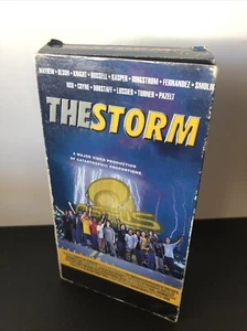 VTG Osiris The Storm VHS Skateboard Skate Video 1999 HSU Fernandez Smolik Turner - Picture 1 of 6