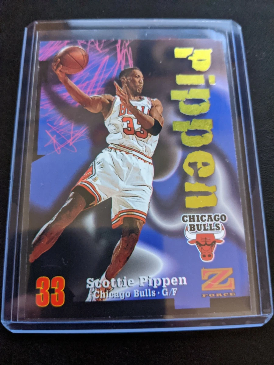 1997-98 Skybox Z-Force - Scottie Pippen #66 for sale | eBay