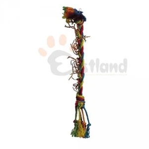 Jouet pour Perroquet Chanvre Corde D'Escalade ca.104 CM - Picture 1 of 1