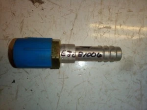 New Euclid Barbed A/C Hose Fitting E808100-6 Flare - Bild 1 von 1