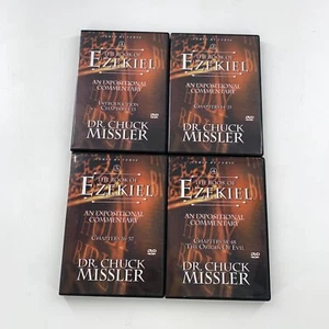 The Book of Ezekiel An Expositional Commentary Dr. Chuck Missler DVD Lot Vol 1-4 - Foto 1 di 7