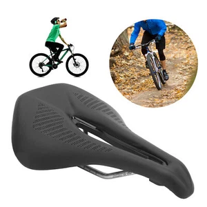 Hollow Bike Saddle Cycling Seat Gel Cushion Sporty Soft Comfort Pad - Picture 1 of 18