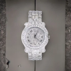 Mens Womans Luxury Iced Out Watch | Iced - Picture 1 of 3