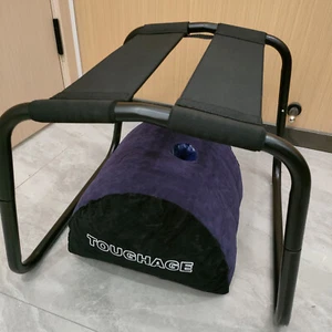 Sex Aid Bouncer Silla sin peso Cojín inflable Love Position Stool Bounce - Imagen 1 de 24