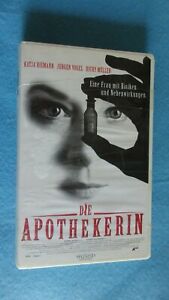 "Die Apothekerin", Katja Riemann, Jürgen Vogel, Richy Müller, Splendid, VHS 1998