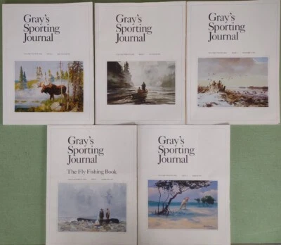 Gray's Sporting Journal lot of 5 1996-97 Volume 21, 22 - Image 1 of 4
