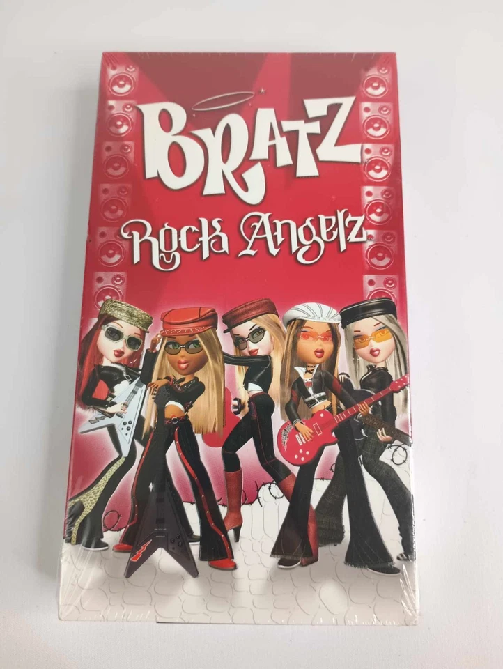 Bratz Rock Angelz VHS Tape 2005 20th Century Fox Vintage Y2k  SEALED NEW Foto 1 de 4