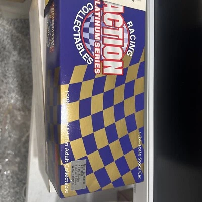 1998 Dale Earnhardt Sr. Action ARC 1/24 #8 10,000 RPM 1975 Dodge Nascar - Image 1 of 2