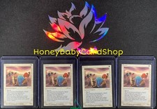 MTG Arabian Nights 1993 Camel x 4 (NMx3, LP) Playset ARN Common Old School 93/94