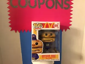 Officer Mac #89 - McDonald's Pop! Ad Icons Vinyl Figure - Picture 1 of 7
