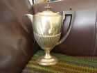 Vintage Silver-plated Coffee Pot With Bakelite Handles~ Engraved 'm'
