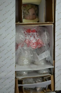 NIB Shirley Temple Stand Up and Cheer by Susan Wakeen 14" Danbury Mint - Picture 1 of 7