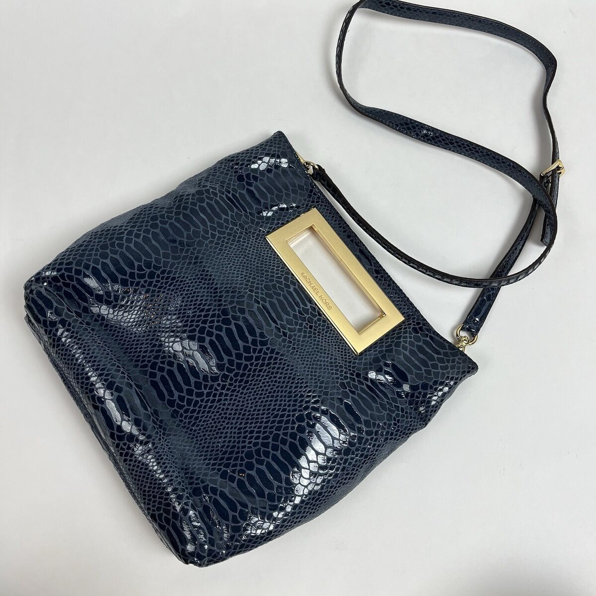 Michael Kors Berkley Leather Exterior Clutch Bags & Handbags Michael Kors Berkley Leather Exterior Clutch Bags & Handbags