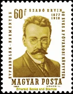 EBS Hungary 1964 - Fövárosi Könyvtar Library - Michel 2067 - MNH** - (EE5 - Picture 1 of 1
