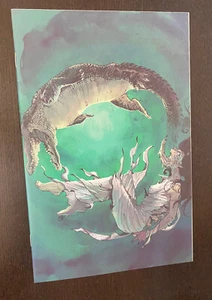 MAW #3 (Boom Comics 2021) -- LIMITED VIRGIN VARIANT -- NM- Or Better - Picture 1 of 2