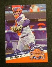 2019 Choice, Syracuse Mets - COLTON PLAIA