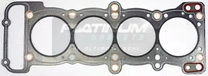 FORD COURIER 2600 PC PD PE PG P G6 2.6 LITRE CYLINDER HEAD GASKET KIT 90-2006 - Picture 1 of 1