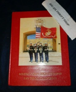 Anuario Marine Corps Recruit Depot MCRD San Diego 2000-2001 1125 1126 1127 - Imagen 1 de 1