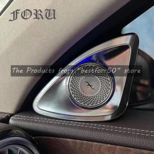 64 colors Speaker For Mercedes GLC300 glc63 X253 Ambient Lighting Door Tweeter - Foto 1 di 12