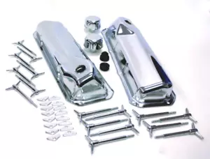 CHROME ENGINE DRESS UP KIT, COMPATIBLE WITH FORD 351C&M-400M - Foto 1 di 1