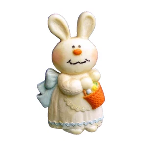 Hallmark PIN Easter Vintage BERNADETTE BUNNY RABBIT Brooch DATED & SIGNED 1975 - Picture 1 of 2