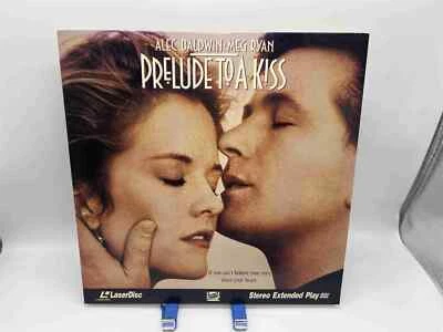 "Прелюдия к поцелую" расширенная игра лазерный диск LD - Алек Болдуин - Изображение 1 из 3
