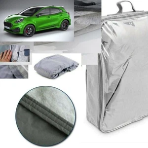 TELO COPRIAUTO TELATO FELPATO PER FORD PUMA ANNO 2021 IMPERMEABILE ANTIGRANDINE - Foto 1 di 12