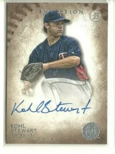 2015 Bowman Inception Prospect Autographs #PAKST Kohl Stewart (ref 60543) - Picture 1 of 1