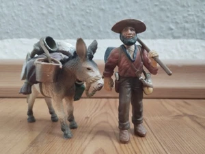 Schleich   GOLDSUCHER MIT PACKESEL 70310 - Bild 1 von 3