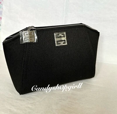 NUEVO GIVECHY Perfumes Negro Bolsa de Maquillaje Bolsa de Belleza Foto 1 de 4