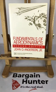 Fundamentals Of Aerodynamics Second Edition John D. Anderson, JR. - Picture 1 of 4
