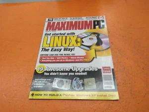 ⭐️⭐️⭐️⭐️⭐️ Maximum PC June 2007 Get Started With Linux - Picture 1 of 4