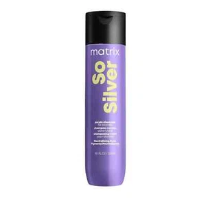 Matrix So Silver Purple Shampoo | Neutralisiert Gelbtöne -10,1 Oz. - Bild 1 von 4