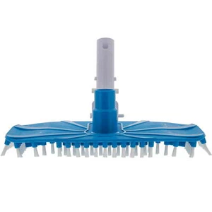 Flexible 12" Weighted Pool Vacuum Head with EZ Clip Handle - Connects to Standar - Picture 1 of 12