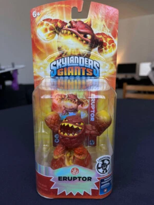Skylanders giant Éruptor Lightcore NEUF new scellé new scealed  - Photo 1/4